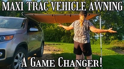 Maxi Trac Vehicle Awning Installation