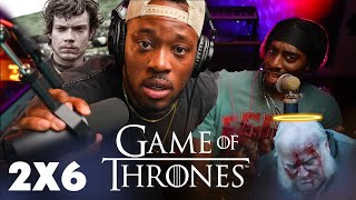 FINALLY WATCHING GAME OF THRONES 2X6 REACTION 