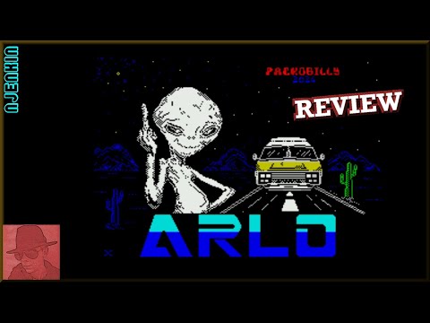 Arlo : Homebrew from 2024 - on the ZX Spectrum 128K !! with
