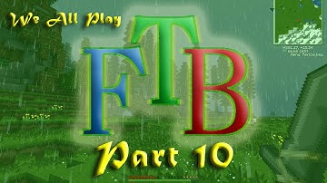 Feed The Beast Mod Pack #10 - Gregtech Part 1 - Industrial Centrifuge and Solar Power