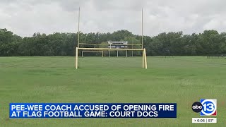 Volunteer parent coach charged after shooting at Baytown sports complex court records show