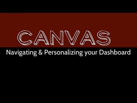 Canvas Students: Dashboard