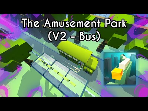 Dancing Line Community Edition - The Amusement Park [V2 - Bus] (iOS Port)