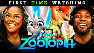 Zootopia (2016) | First Time Watching | Movie Reaction | Asia and BJ