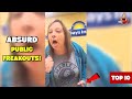 Motel Employee LOSES HER MIND On Guests! | Best Public Freakouts