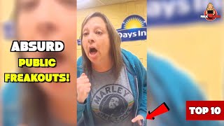 Motel Employee LOSES HER MIND On Guests! | Best Public Freakouts