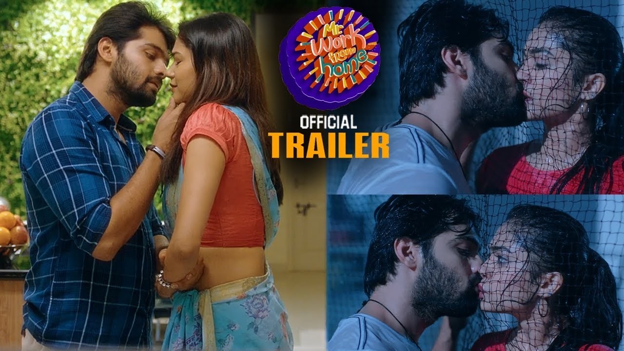Mr. Work From Home - Official Trailer Telugu | Thrigun | Payal | Arun Chiluveru | Tollywood Entert