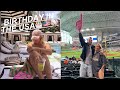 Birt.ay vlog in the usa baseball game spa day  family time