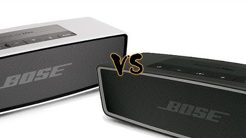 Bose Soundlink Mini vs Bose Soundlink Mini 2 (Best Bose Bluetooth Speaker Under $200) | H2TechVideos