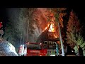 Vikendica u plamenu: Vatrogasci gase požar na Vlašiću (VIDEO)