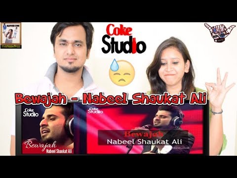 Bewajah || Nabeel Shaukat Ali - Coke Studio Season 8, Episode-1 || Indian Reaction