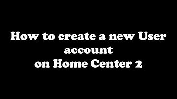 [Tutorial] Fibaro - How to create a new User account on Home Center 2