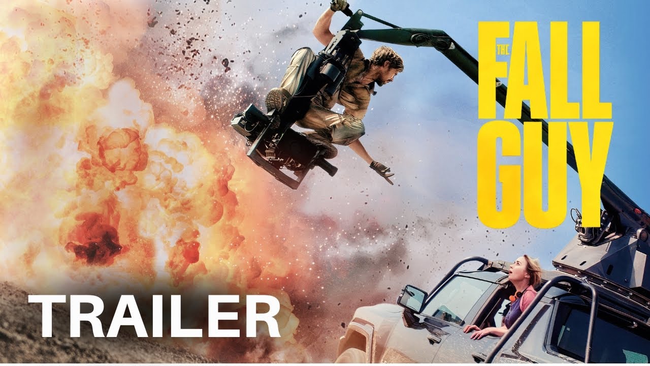 THE FALL GUY 2024 - OFFICAIL TRAILER | Ryan Gosling | Must Watch !!!