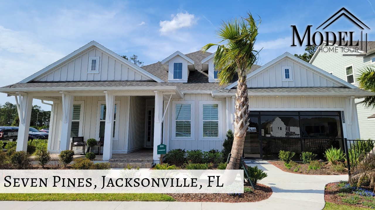 New Construction Homes in Jacksonville, FL ICI Homes Davenport Model