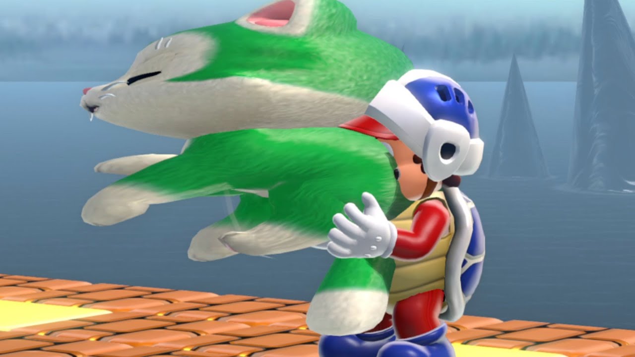 Many コラージュ Funny Mario Mod Compilation (1 Year YouTube Special ZXMany
