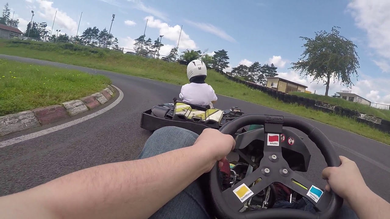 Kart fahren der N-Thusiasten Südhessen