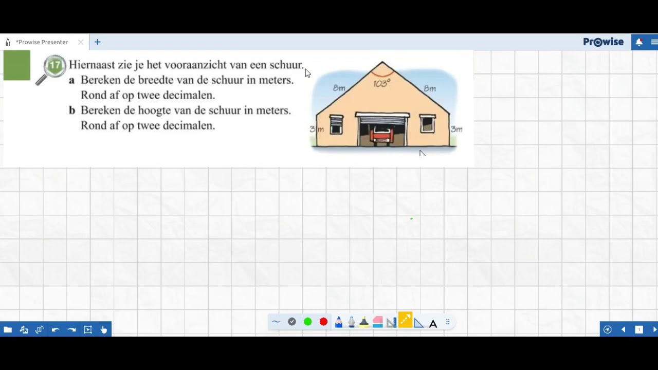 Getal & ruimte 4vmbo kgt H3 opgave 17 - YouTube