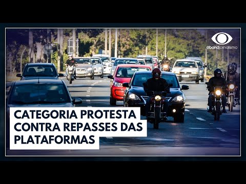 Motoristas de aplicativo prometem parar por 24 horas em todo o Brasil | Bora Brasil