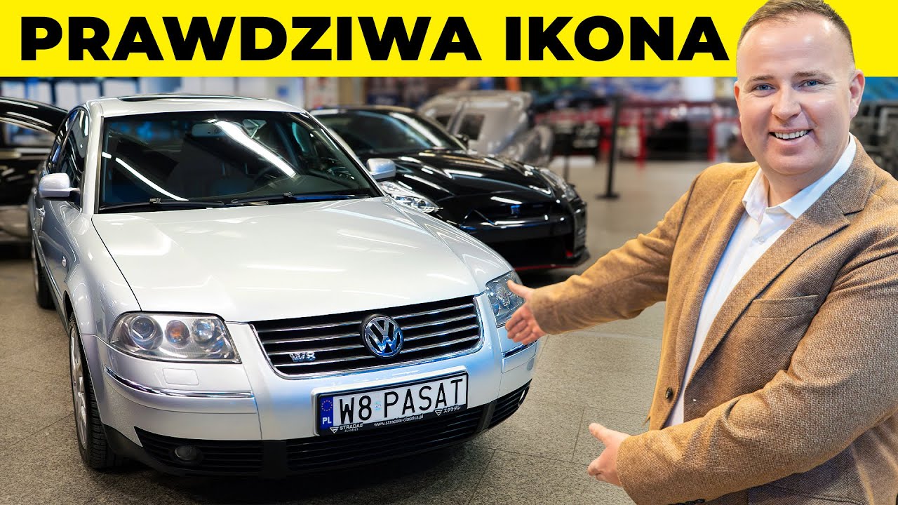 Mój Passat W8 trafił w odpowiednie miejsce. Wystawa Ikony Motoryzacji w Warszawie