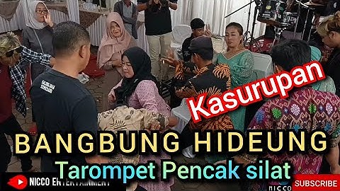 BANGBUNG HIDEUNG TAROMPET  ( kasurupan ) KENDANG BAJIDORAN nico entertainment
