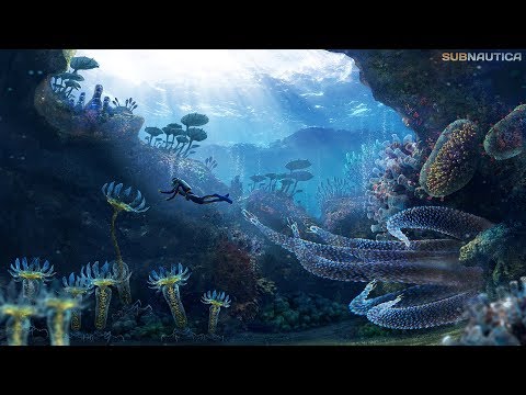 Видео: Тайны инопланетного океана (Subnautica)