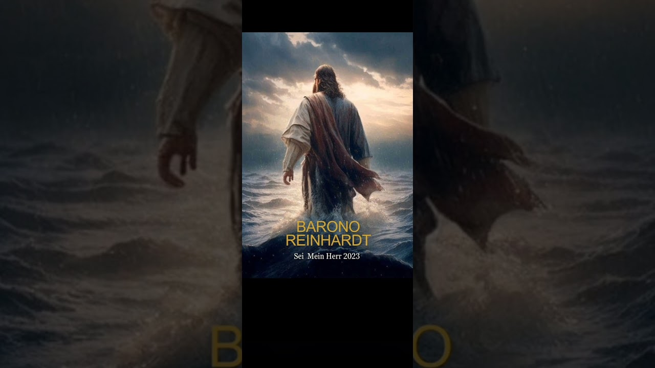 Sinti Barono Reinhardt singt Sei mein Herr 2023