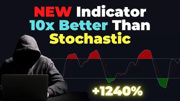 NEW Indicator on TradingView 10x More  Accurate Than Stochastic