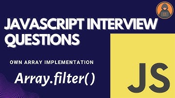 How to Create Your Own Implementation of javaScript Filter