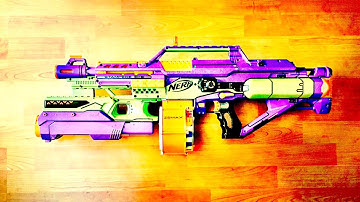 [MOD] RINNEGAN | Nerf Stampede Mod / Magnus Integration