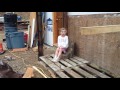 Little House Gets a Woodshed Little House Gets a Woodshed