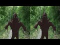 3D Monsters at Spring Valley Park - For Anaglyph or VR headset