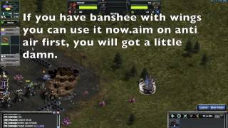 How to take large thorium with little damn(no wing in banshee)