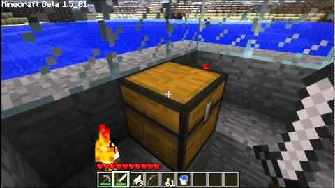 Part 1 of Battlecraft minecraft custom map !