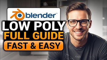 Low Poly Blender Tutorial (BEST FULL GUIDE) | Blender Low Poly Tutorial | NO Yapping, To The Point!