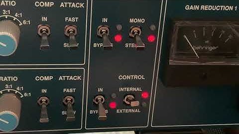 ZMIX Behringer 369 Calibration issue CZ