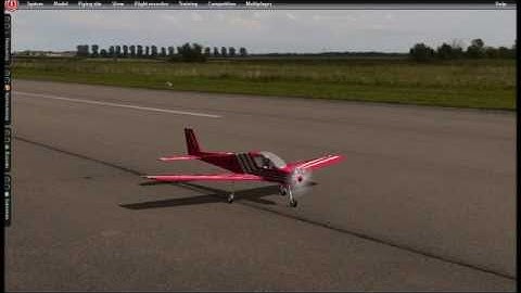 Phoenix RC Simulator video by Gary Flymore!