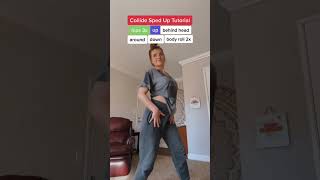 Collide Sped Up Dance Tutorial Viral Tiktok Dance Nov 2022