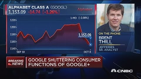 Google+ software glitch that exposed user data won