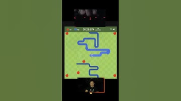 100 Apples in 1:00.142 (WORLD RECORD) Google Snake - 3 Apples, Borderless Fast Mode #shorts