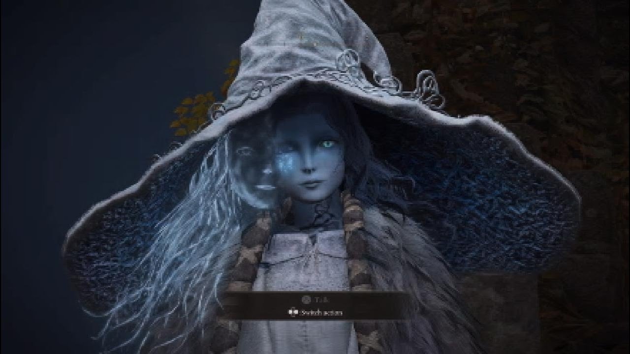 Meeting the Witch Renna Elden Ring YouTube