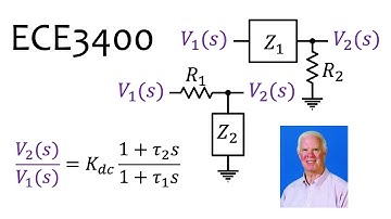 ECE3400 Lecture 33: Handy RC Voltage Divider Theorem (Analog Electronics, Georgia Tech course)