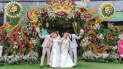 Tân Hôn | Lâm Trường x Bảo Châu  & Lâm Nhật x Trúc Ly | 02.11.2024