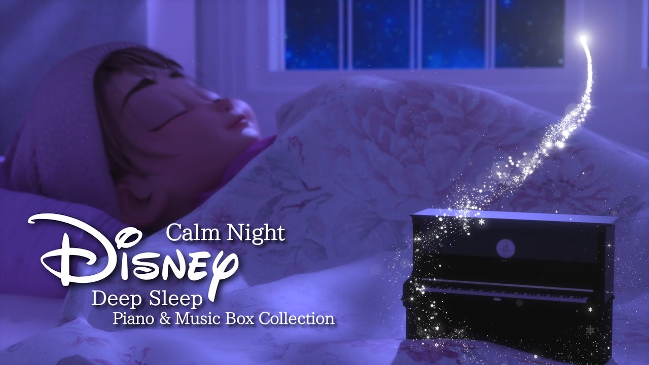 Disney Cozy Night and Dinner Time Piano Music Collection(No Mid-Roll Ads)
