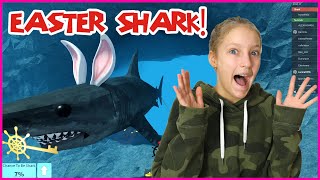 GETTING EATEN BY THE EASTER SHARK!