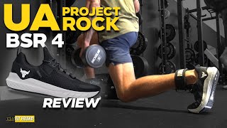 UA PROJECT ROCK BSR 4 REVIEW | Best Iteration Yet