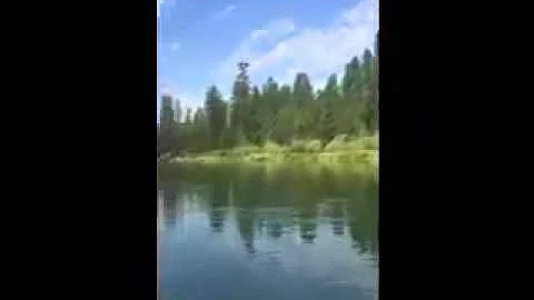 Pontooning