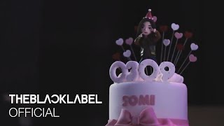 Somi's Birthday Fan Meeting Behind The Scenes