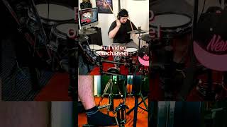 Week 14: Learning Drums From Zero | Hoobastank - The Reason (drum cover by BURGALIT)