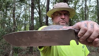ITS TIME!!! MOUNTAIN MAN KNIFE REVIEW!! WORK TUFF GEAR