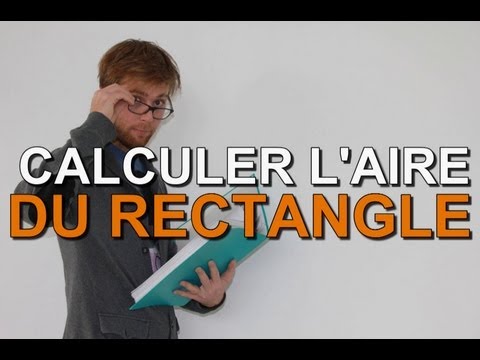 Vidéo: Comment Déterminer L'aire D'un Rectangle